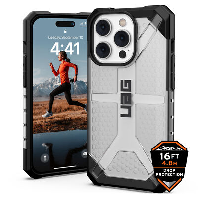 Urban Armor Gear (UAG) Plasma Tough Rugged Case für Apple iPhone 14 Pro - Ice