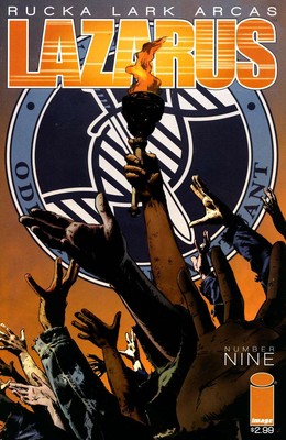 Lazarus (2nd Series) #9 VF; Image | Greg Rucka - we combine shipping