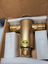 WEBSTONE  H-78006 PRO-CONNECT 1-1/2" PRESS BRASS AIR SEPARATOR  150 PSI  CWP 250