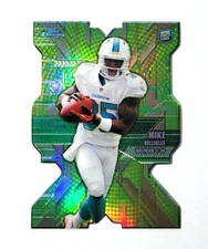 2013 Topps Chrome Mike Gillislee Die Cut Refractor Rookie Card Miami RC #RDC-MGI
