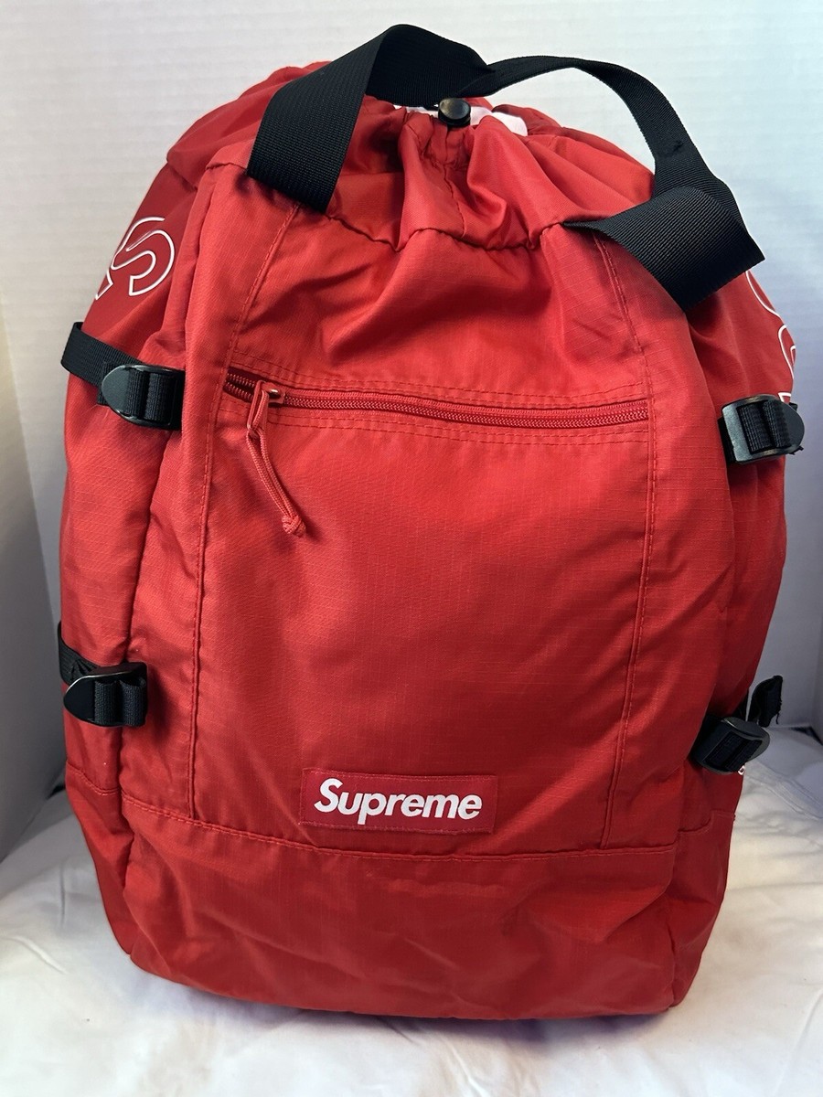 Supreme Tote Backpack Red Royal Box Logo 2019 (100% Authentic) | eBay 