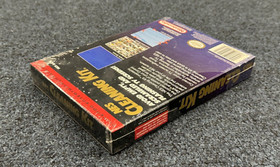 Nintendo NES Original Cleaning Kit Brand New Factory Sealed