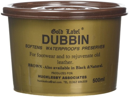Gold Label Waterproof Wax, Dubbin Black Natural & Brown ,Hide Food, Saddle Soap - Picture 17 of 21