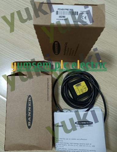 PD45VP6C300 BANNER Laser Wegsensor Brandneu von DHL Schneller Versand - Bild 2 von 5