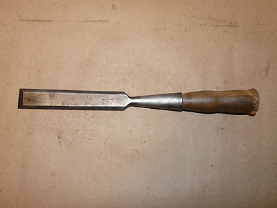 Vintage 1  Master Mechanic Socketed Bench Chisel INV10835 