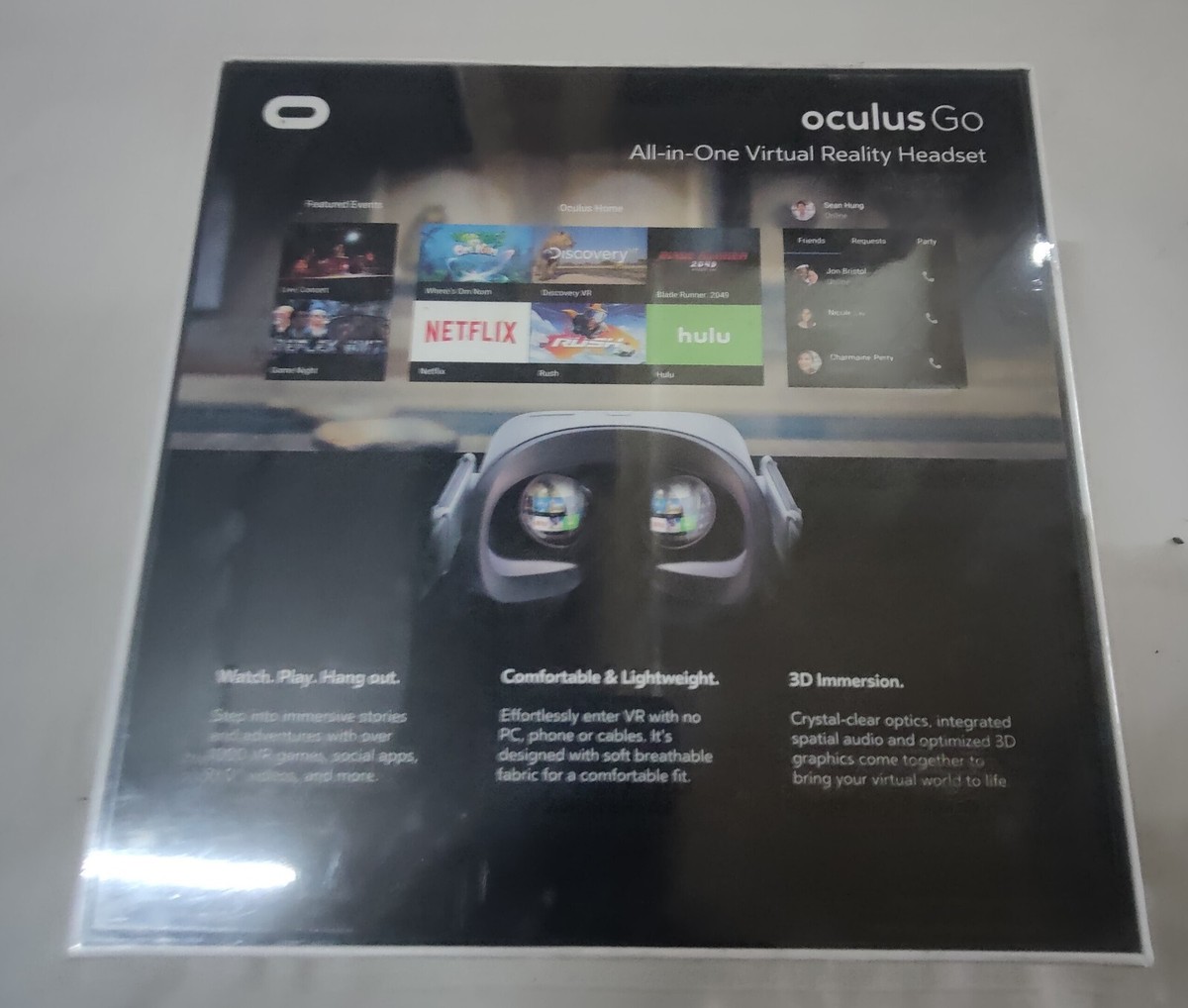 Gear Vr Oculus Go All In One Vr Headset Oculus Go Review: $199 VR