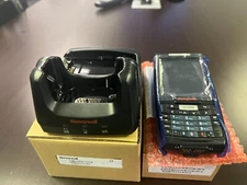 Honeywell 7800LWN-GC243XE Mobile Handheld PDA w/7800-HB Charging Base