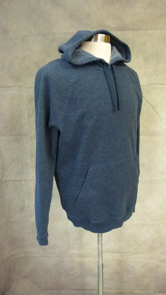 Sudadera con capucha azul Tek Gear talla M mediana Foto 3 de 4