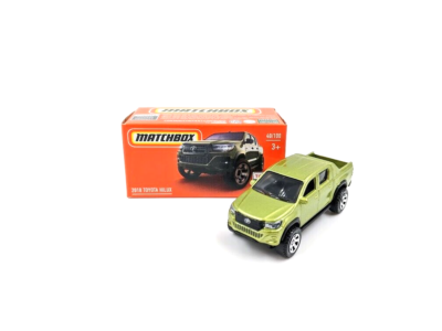 Matchbox 2018 Toyota Hilux Pickup Truck 1:64 Scale Die-cast Cars