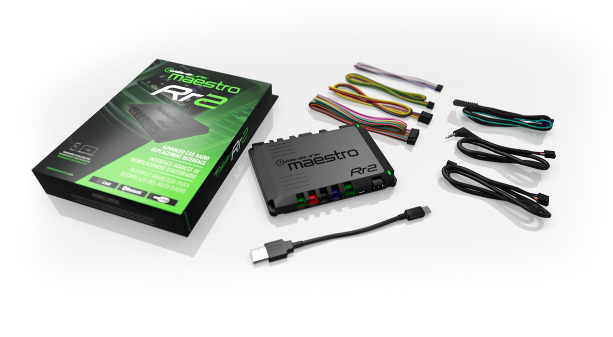iDatalink Maestro ADS-MRR2 Car Radio Replacement Steering WheeI