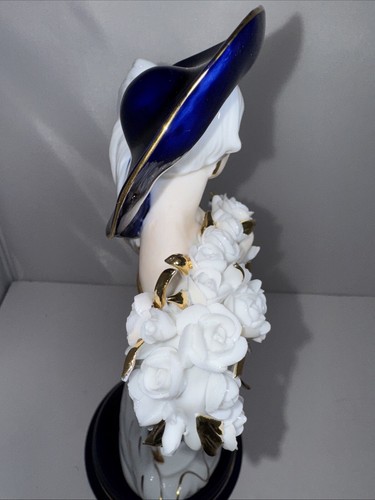 Limited Edition Sorelle “Flowering Diva” Figurine Statue Porcelain *READ* - Picture 3 of 13