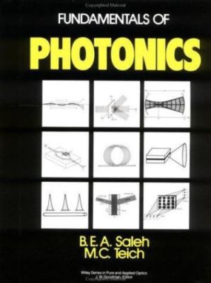Fundamentals of Photonics BY Teich &. Saleh 1991 | WITHOUT DUST COVER