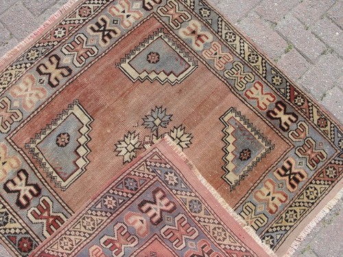 Doormat, Muted Rug, Teppich, Kilim rug, rug, Rug for hallway - Picture 10 of 10