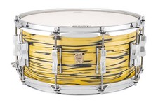 Ludwig Classic Maple 6,5x14" Lemon Oyster Kit rullante tamburo made in USA | Rivenditore Autore