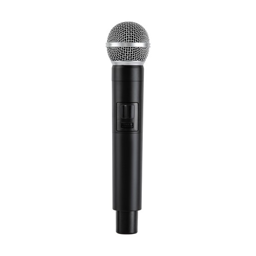 6-8 H Rectangular Cordless Wireless Microphone System 4 Channels for Conference - Picture 6 of 19