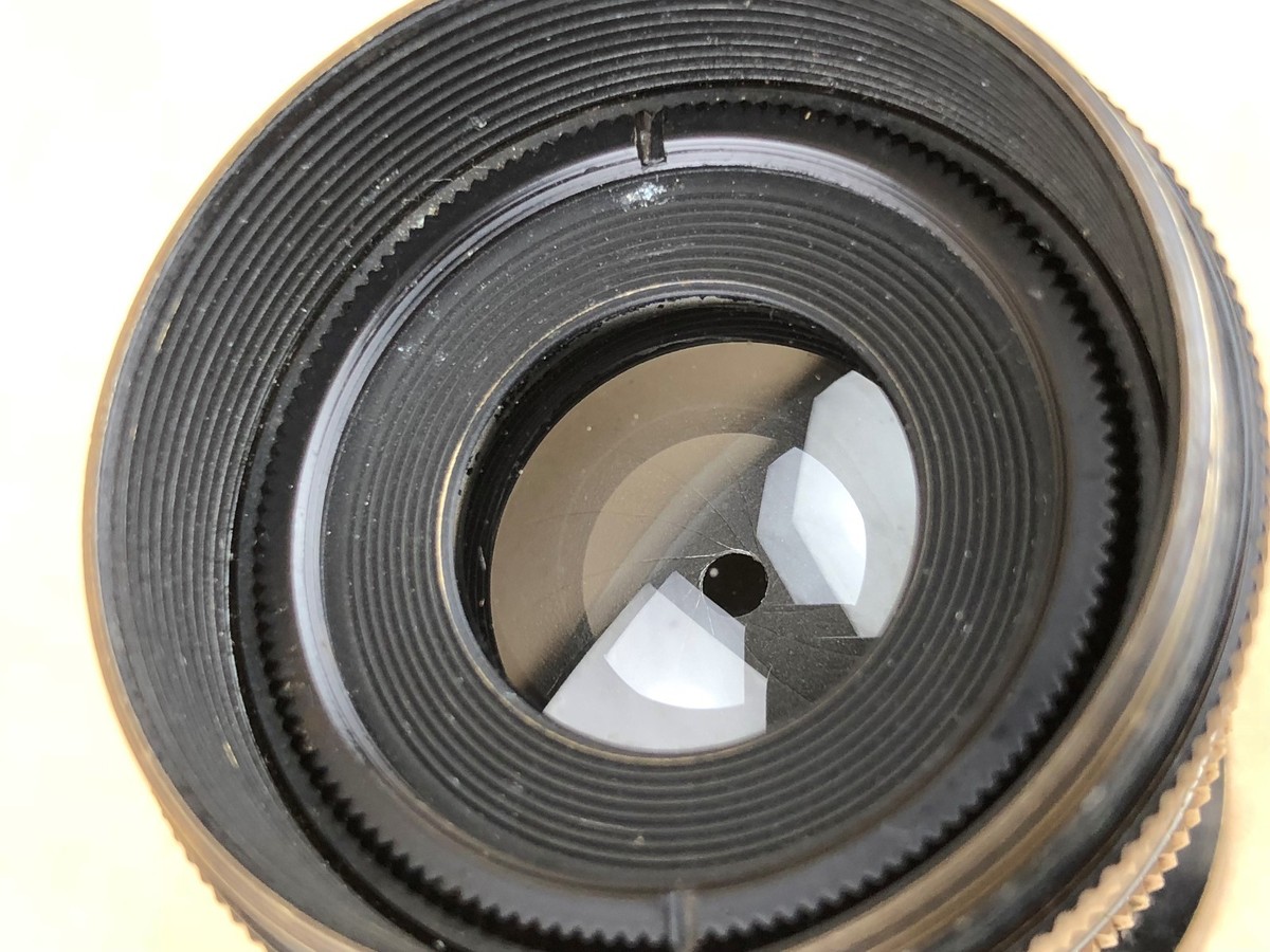 Meyer Gorlitz 15cm 150mm f/5.5 Tele Megor lens with hood Meyer Gorlitz 15cm 150mm f/5.5 Tele Megor lens with hood