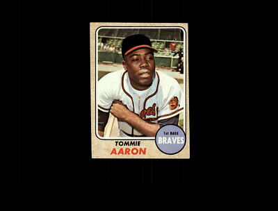 1968 Topps 394 Tommie Aaron VG-EX #D1,343269 | eBay