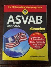 2024/2025 ASVAB for Dummies : Book + Digital ...