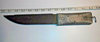 Sword Blade knife dagger knifemaking parts part ASIS READ rugged Naive Metal YW