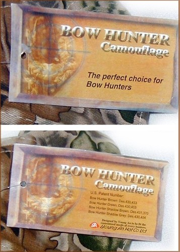 CAMOUFLAGE HAT Cap Headliner YOUNGAN Crystal Valley Minnesota BOW HUNTING Hunter - Picture 6 of 6