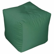 Waterproof Bean Square Cube Bag Indoor Outdoor Garden Beanbag Seating