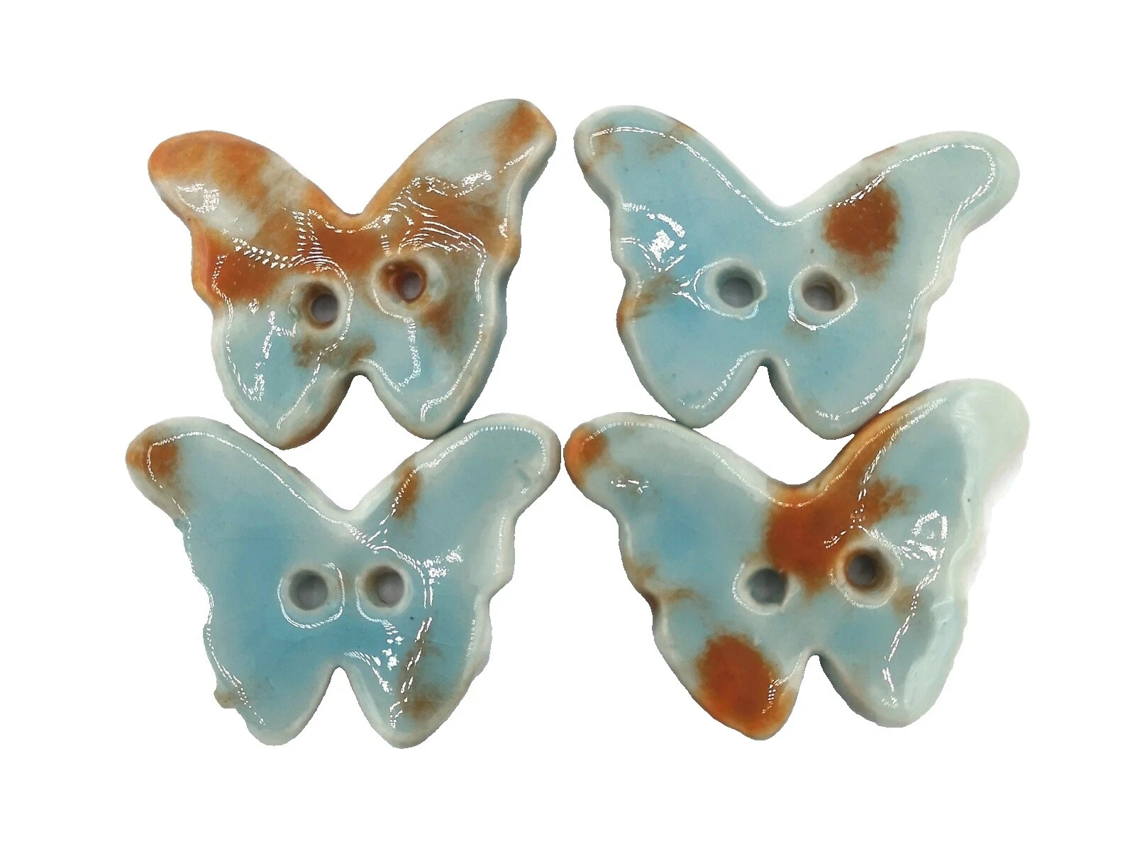 Butterfly Sewing Buttons