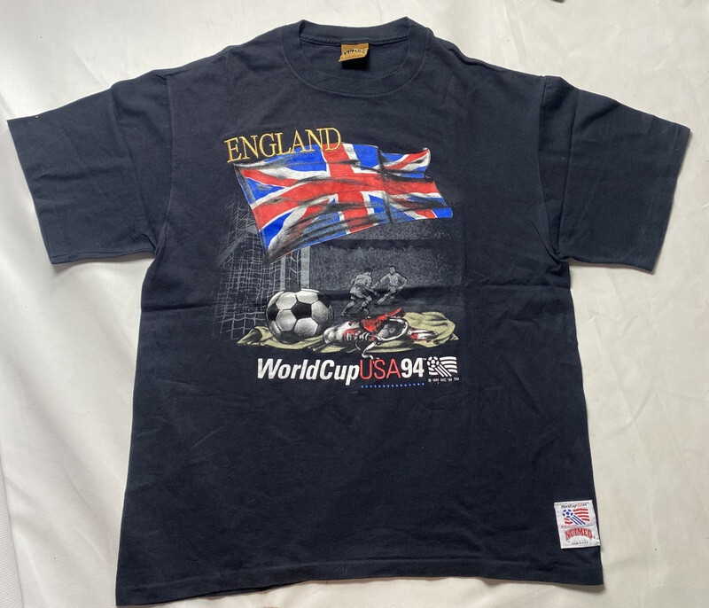 ENGLAND World Cup 1994 USA shirt jersey Nutmeg trikot adult SIZE
