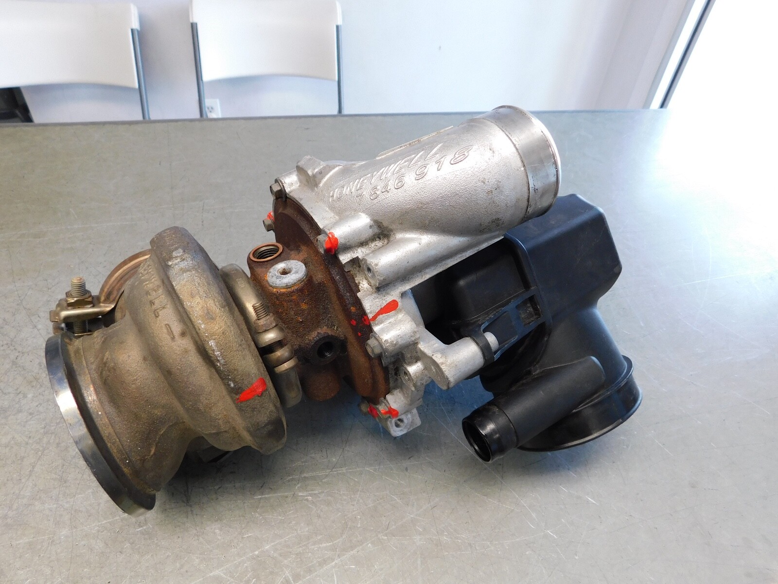 M5 M6 F06 F13 F12 F10 Turbocharger Turbo Unit 7846918 - LOW MILES 