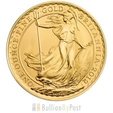2012 Gold Britannia One Ounce Coin
