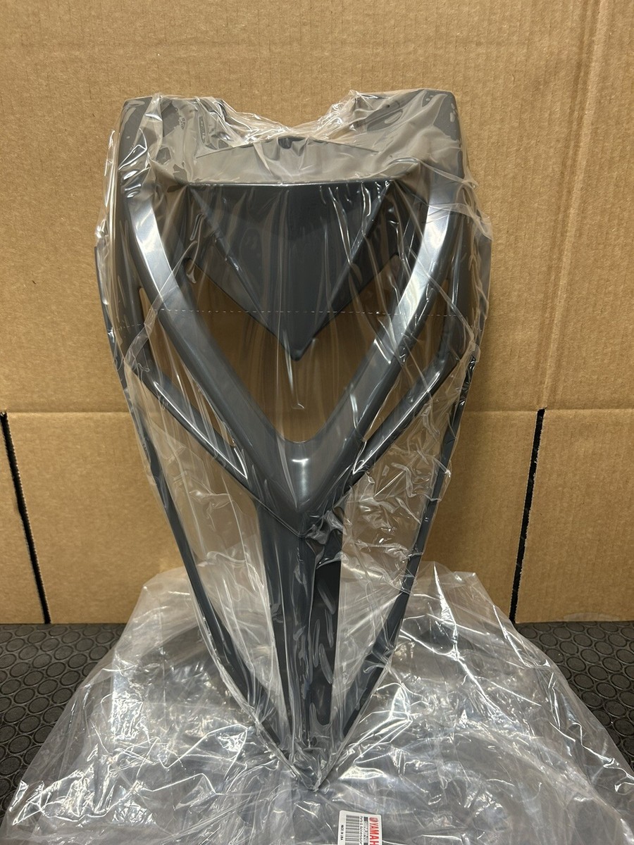 13-26 Yamaha Raptor 700 OEM GRILL NOSE CONE PLASTIC HOOD DARK GRAY