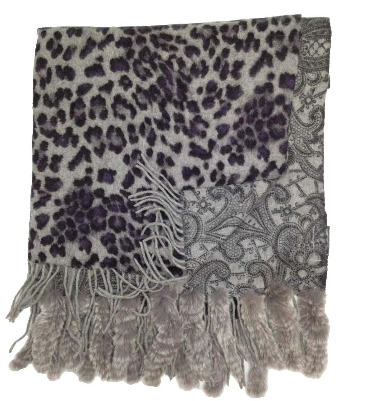 Bufandas y estolas Paisley Piel para Mujer