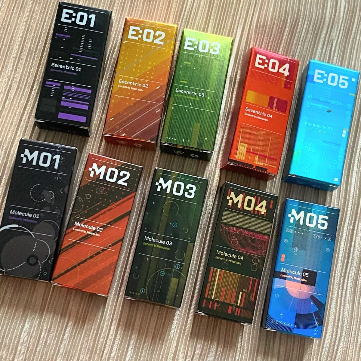 Escentric molecules samples new arrivals