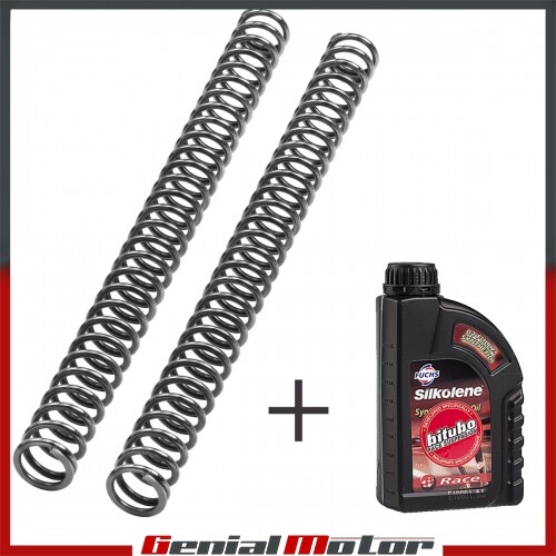 Ressort de fourche K-TECH honda CRF250R 2018-2019 main image 1