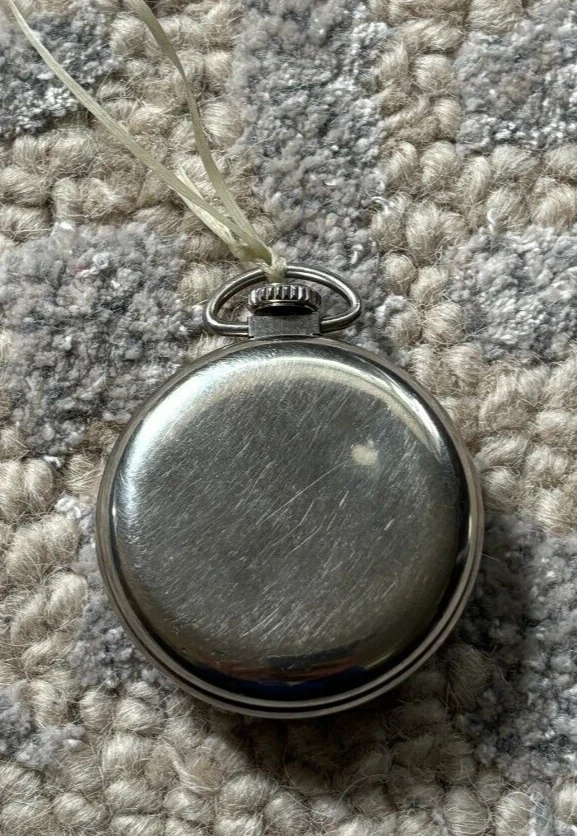Vintage Westclox Bulls Eye Pocket Watch  - Image 3 of 4