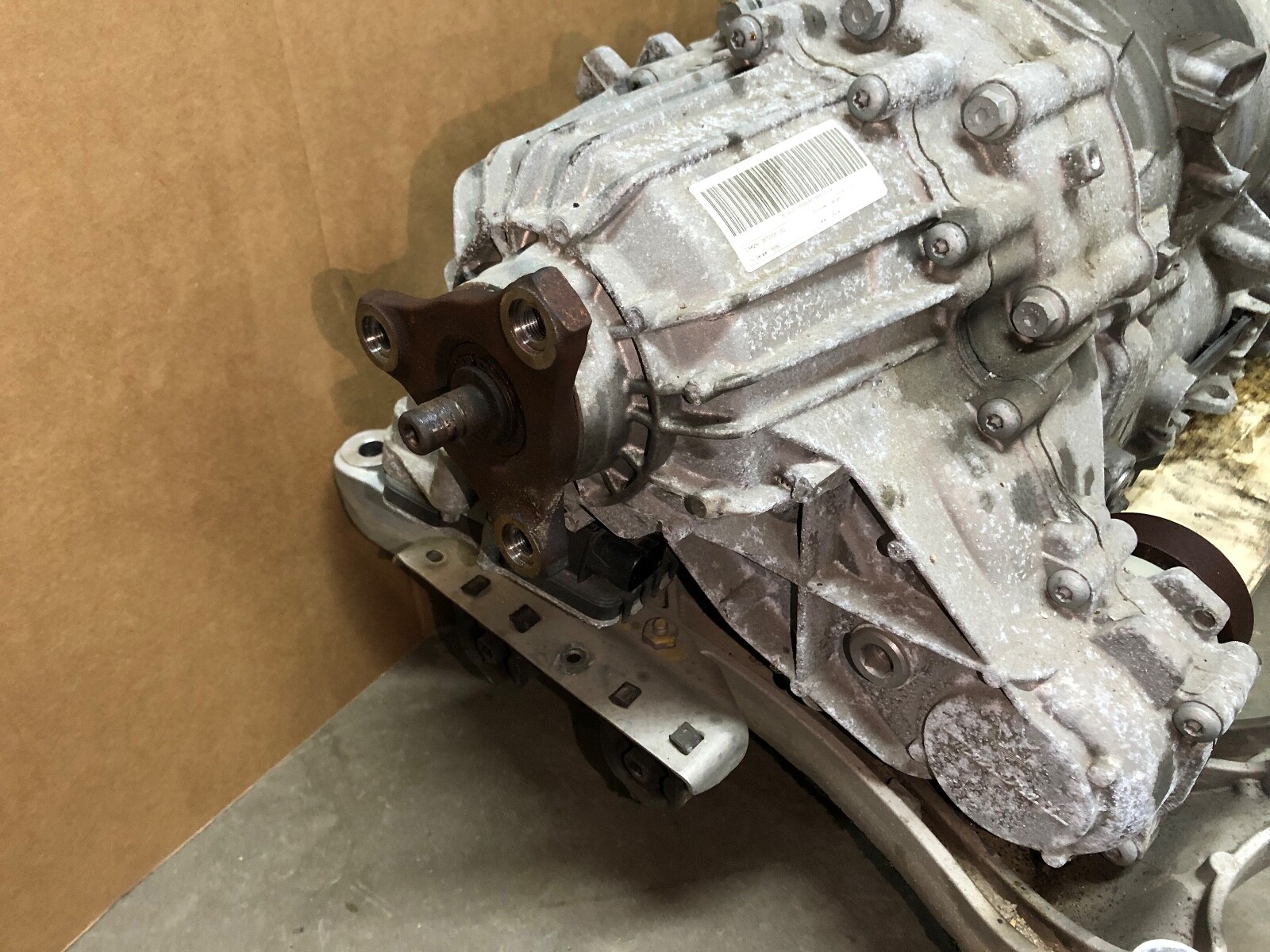 2014-2017 MASERATI GHIBLI S Q4 3.0L V6 8 SPEED AUTOMATIC TRANSMISSION OEM 59K.