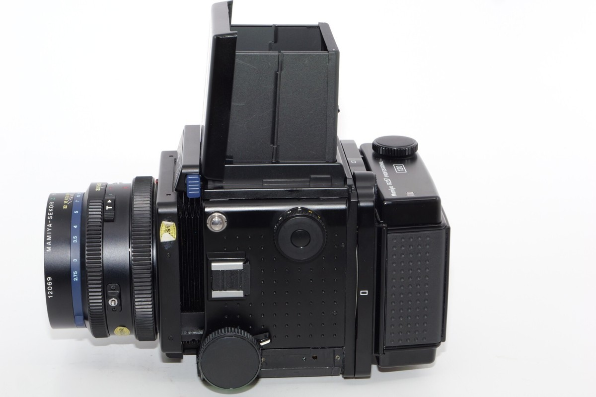 【8月末まで】Mamiya RZ67 Pro II ＆127mm f3.8 Mamiya RZ67 Pro II Body, 127mm f3.8 lens, 120 back, WLF, new