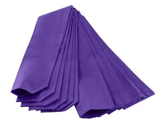 Set of 6 Sleeves - Trampoline Replacement Pole Foam Cover Protectors - Purple
