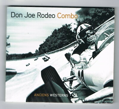   - DON JOE RODEO COMBO - ALTE WESTERN - 2017 - NEU NEW NEU -  