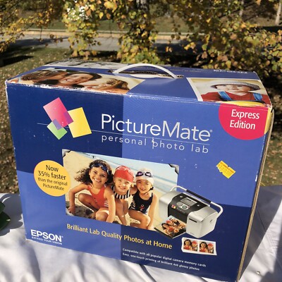 Epson PictureMate Express Edition Digital Photo Inkjet Printer