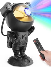 Night Light Projector - Cool Stuff Tiktok Trend Items, Galaxy Star Astronaut Spa