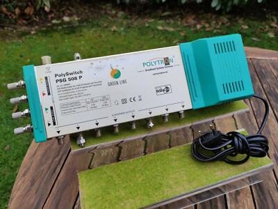 POLYTRON Green Line PSG 508 P Multischalter PolySwitch