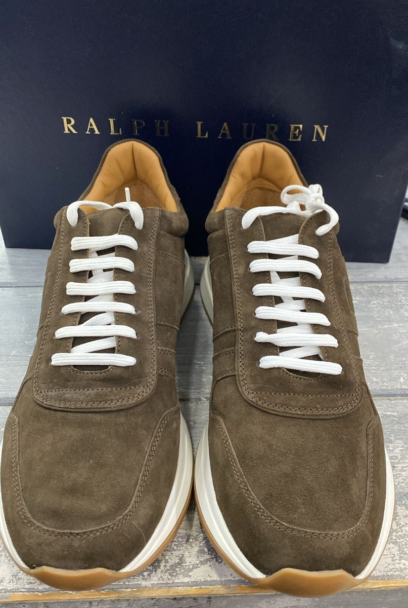 ◆Ralph Lauren 23AW◆Ethan II スエード ランナー スニーカー◆ ◇Ralph Lauren 23AW◇Ethan II スエード ランナー スニーカー