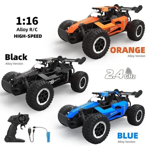 2025 RC Drift Car 1:16 2WD Off-Road Vehicle with LED, Gift for Boys & Kids - Picture 3 of 27