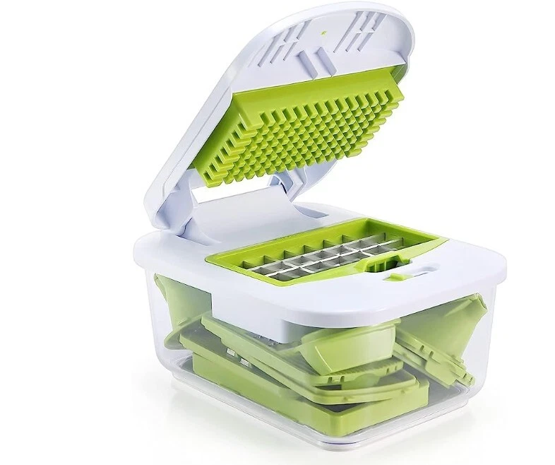 16 In 1 Multi Kitchen Mandoline Vegetable Slicer/Salad Choppter