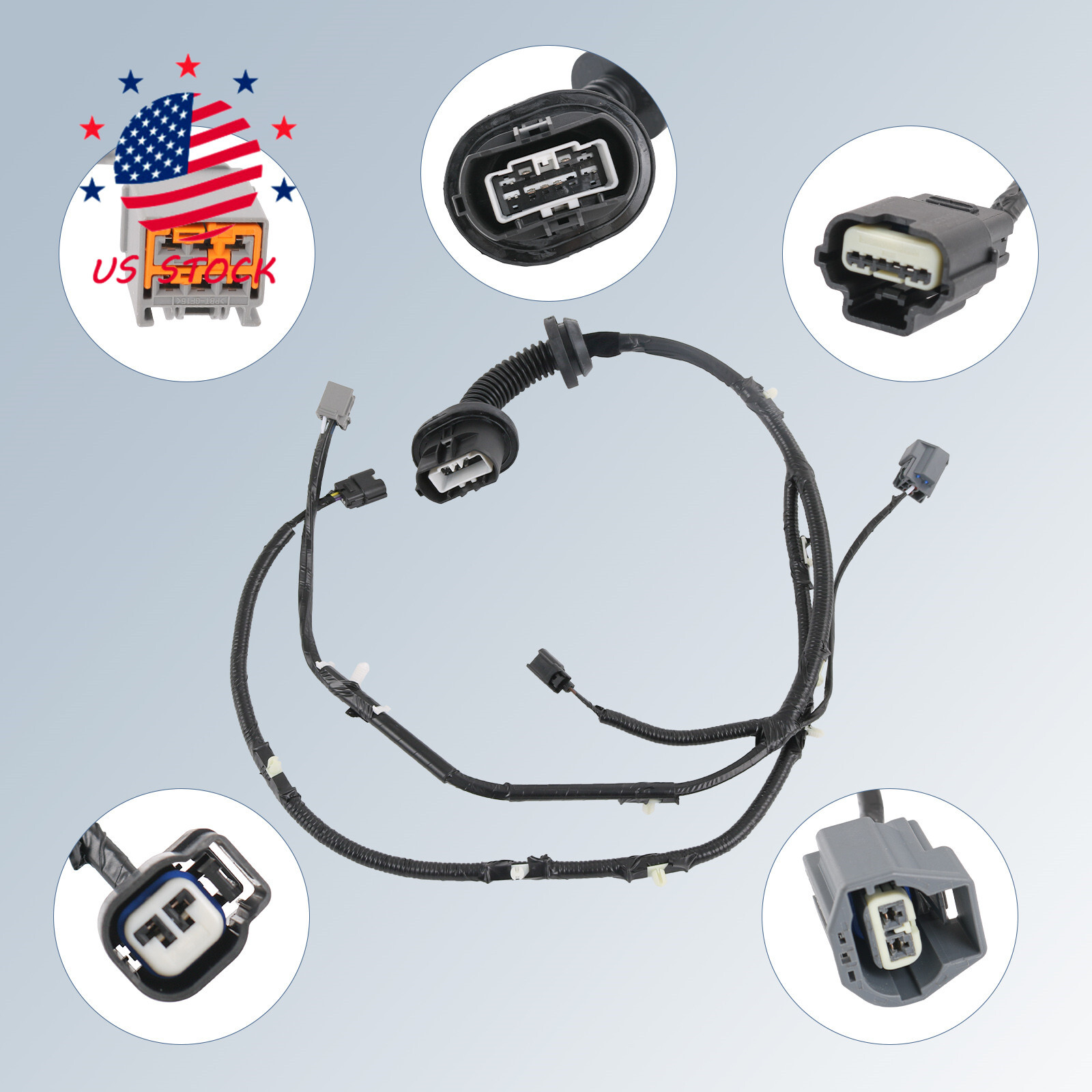 Rear Door Jumper Wire Harness LH Driver Side For 20092014 Ford F150 Crew Cab eBay