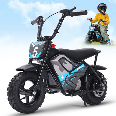 Electric Dirt Bike Mini Bike High Torque Motor, 24V 9AH, 2 Speeds