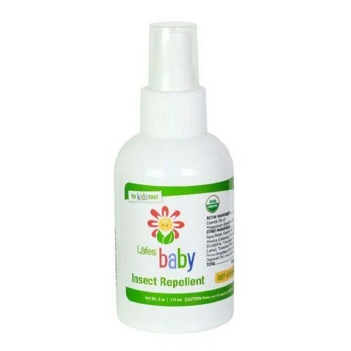Organic Baby Bug Repellent 4 OZ By Lafes Natural Body Care eBay