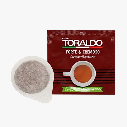 50 150 300 600 900 1200 Cialde caffè Toraldo Miscela Forte e Cremoso gratis - Foto 2 di 2