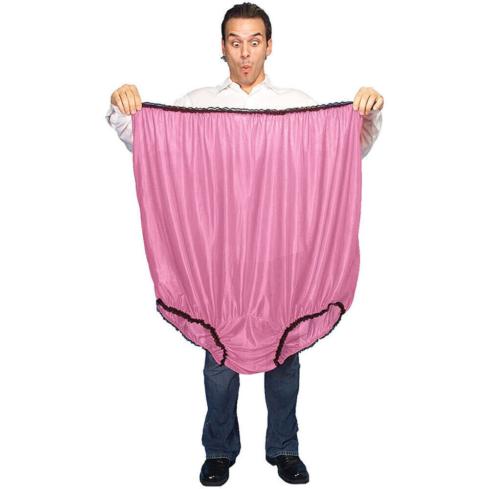 Big Undies Funny Joke Gag Prank Gifts Giant Oversized Underwear Panties Novelty' eBay
