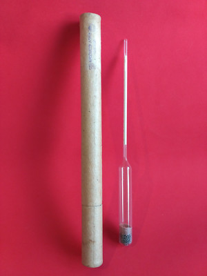 Hydrometer AON-2 1080-1160 AON2 АОН-2 areometer glass lab tube USSR NEW NOS RARE